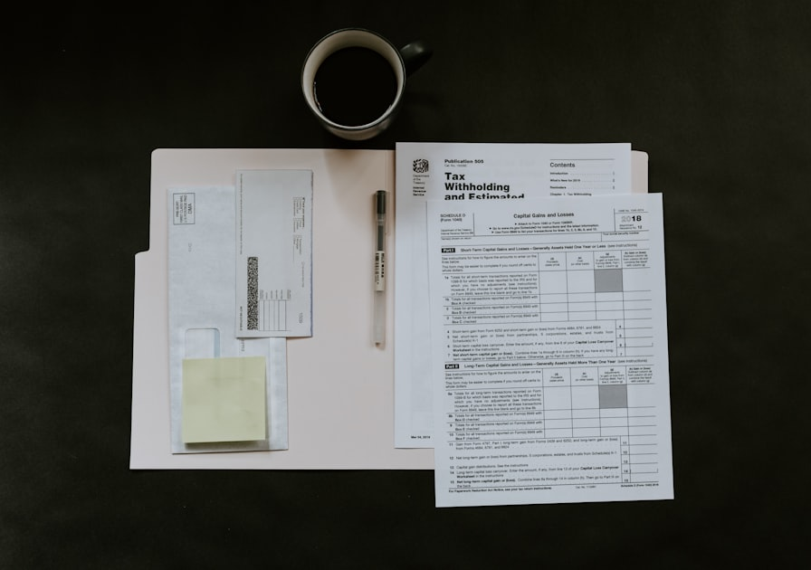 Preparing for Tax Season
